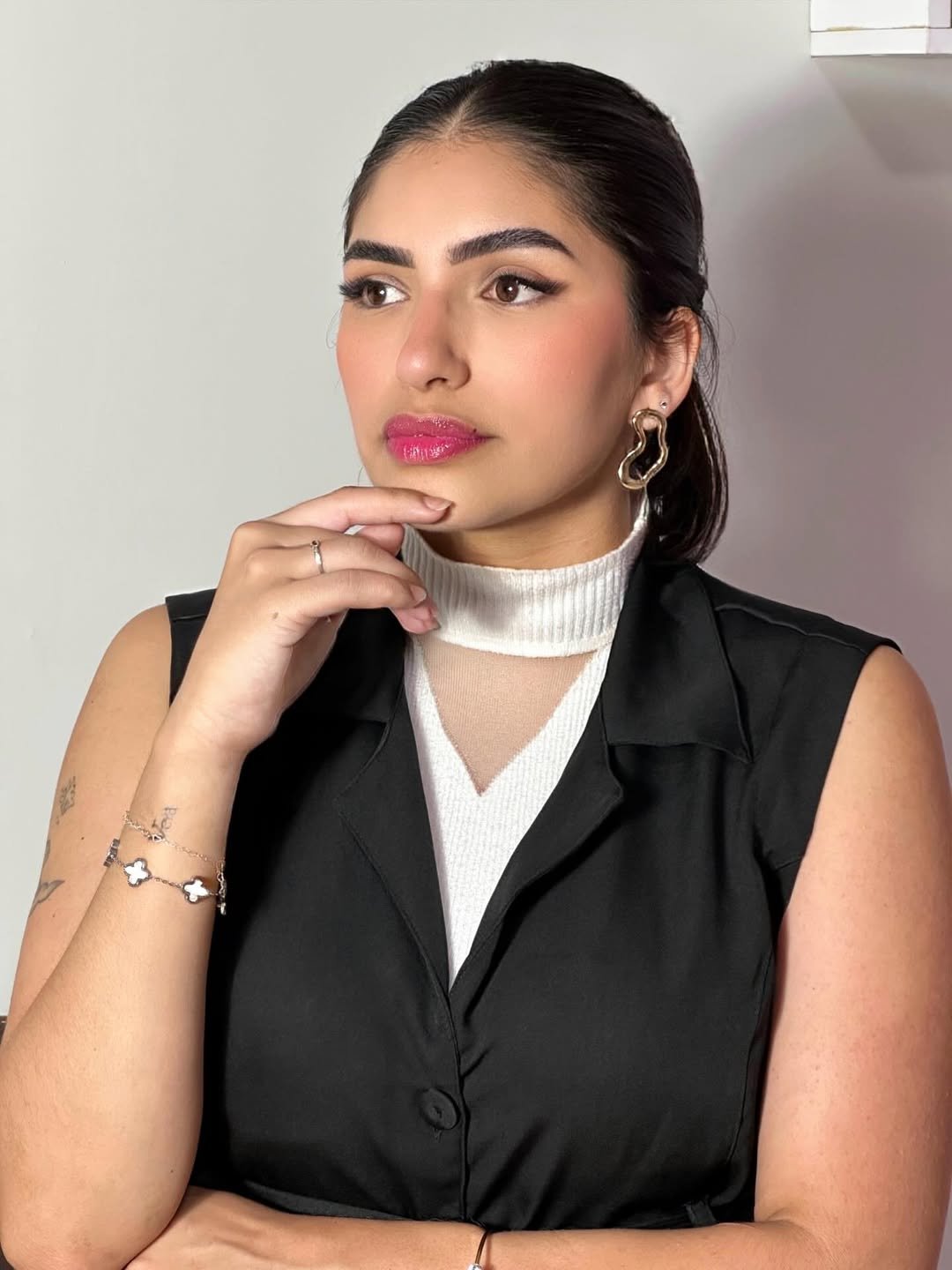 Foto de Andreia Mesquita, cliente da SEHA