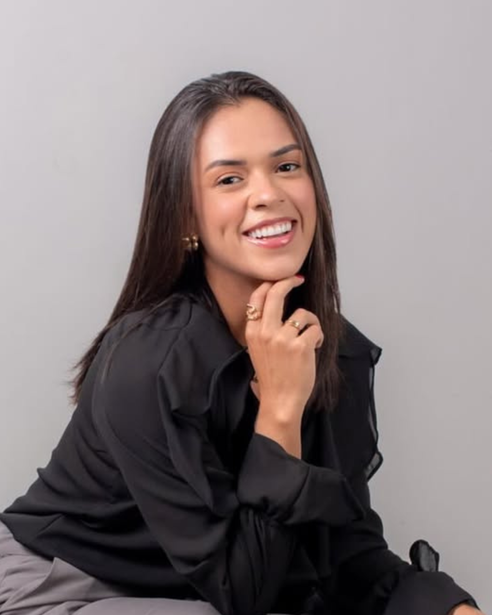 Foto de Rafaela Furtado, cliente da SEHA